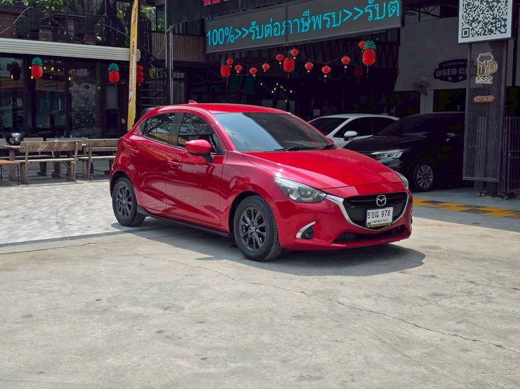 Mazda Mazda 2 2018 1.3 Sports High Plus Sedan เบนซิน ไม่ติดแก๊ส เกียร์อัตโนมัติ แดง รูปที่ 3