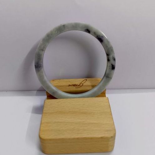 กำไลหยกแท้ ทรงถังเล็ก รูปที่ 6