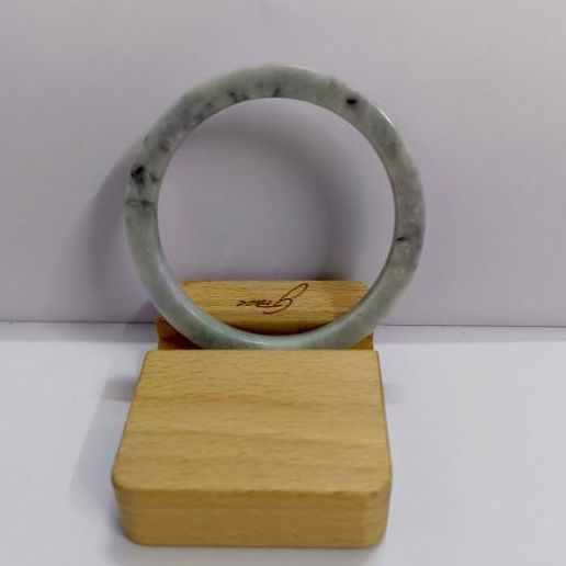 กำไลหยกแท้ ทรงถังเล็ก รูปที่ 7