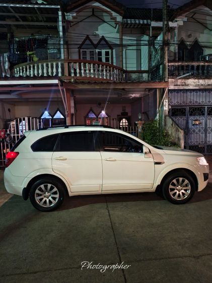 Chevrolet Captiva 2012 2.4 LT Utility-car เบนซิน ไม่ติดแก๊ส เกียร์อัตโนมัติ ขาว รูปที่ 4
