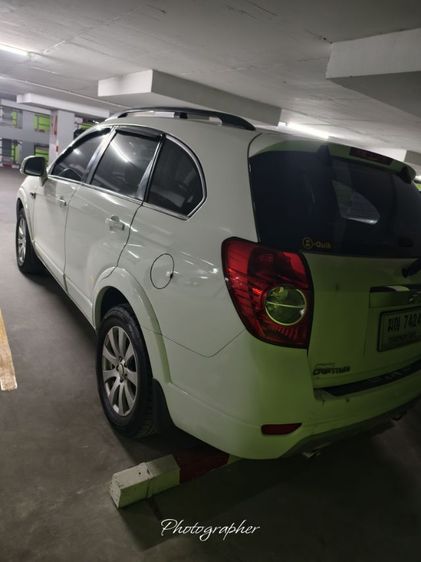 Chevrolet Captiva 2012 2.4 LT Utility-car เบนซิน ไม่ติดแก๊ส เกียร์อัตโนมัติ ขาว รูปที่ 2