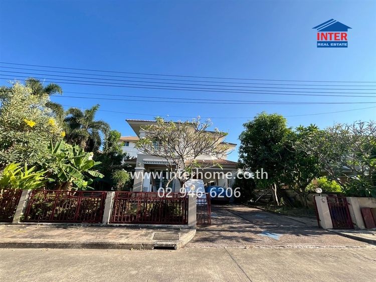 บ้านเดี่ยว 2 ชั้น 121 ตร.ว. หมู่บ้านเดอะวอเตอร์เฮ้าส์ ซอยกาญจนาภิเษกซอย5 ถนนกาญจนาภิเษก ถนนเพชรเกษม เขตบางแค กรุงเทพมหานคร รูปที่ 2