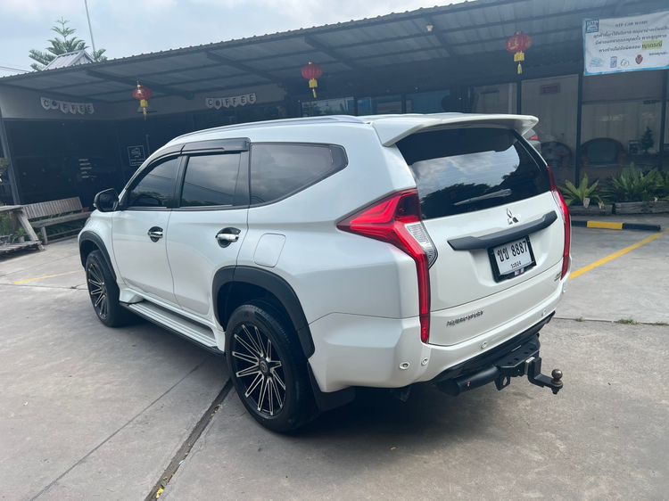 Mitsubishi Pajero Sport 2017 2.5 GT 4WD Utility-car ดีเซล เกียร์อัตโนมัติ ขาว รูปที่ 3