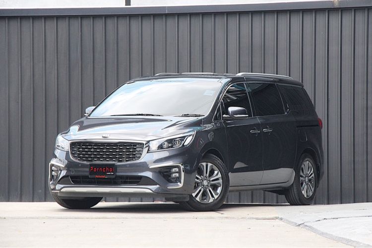 รถ Kia Grand Carnival 2.2 SXL สี เทา