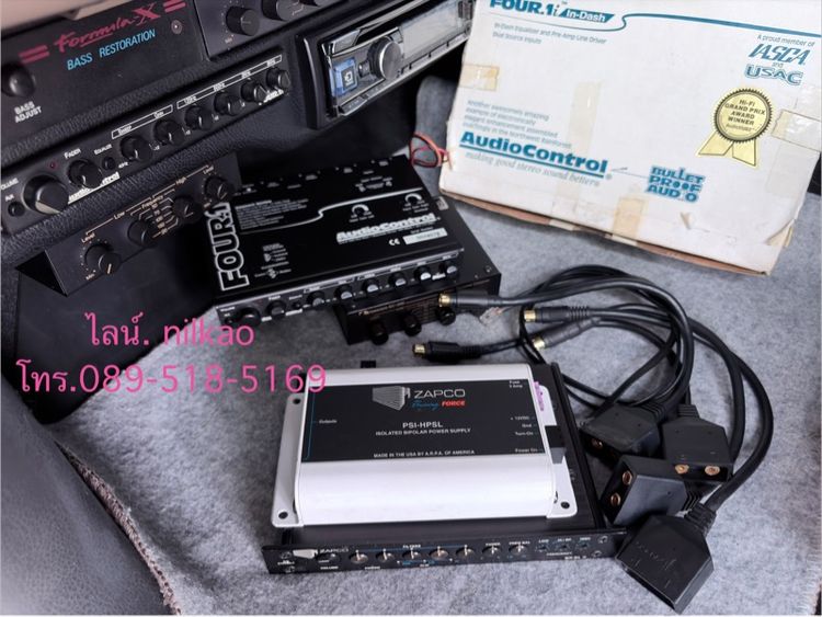 อื่นๆ ปรี ZAPCO SX-SL ll