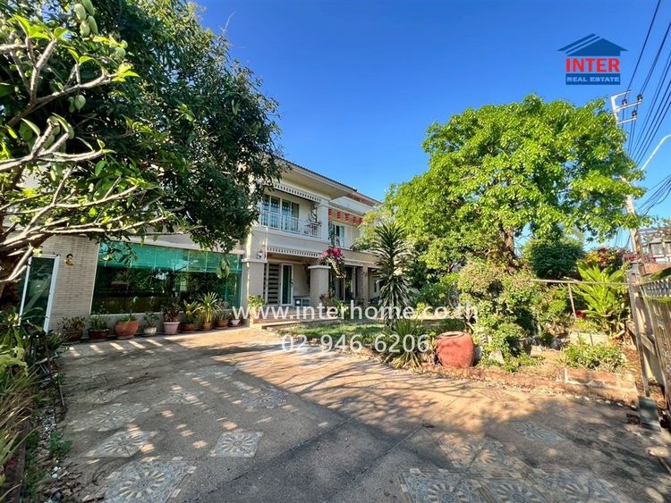 บ้านเดี่ยว 2 ชั้น 266.2 ตร.ว. หมู่บ้านเดอะวอเตอร์เฮ้าส์ ซอยกาญจนาภิเษกซอย5 ถนนกาญจนาภิเษก ถนนเพชรเกษม เขตบางแค กรุงเทพมหานคร รูปที่ 2