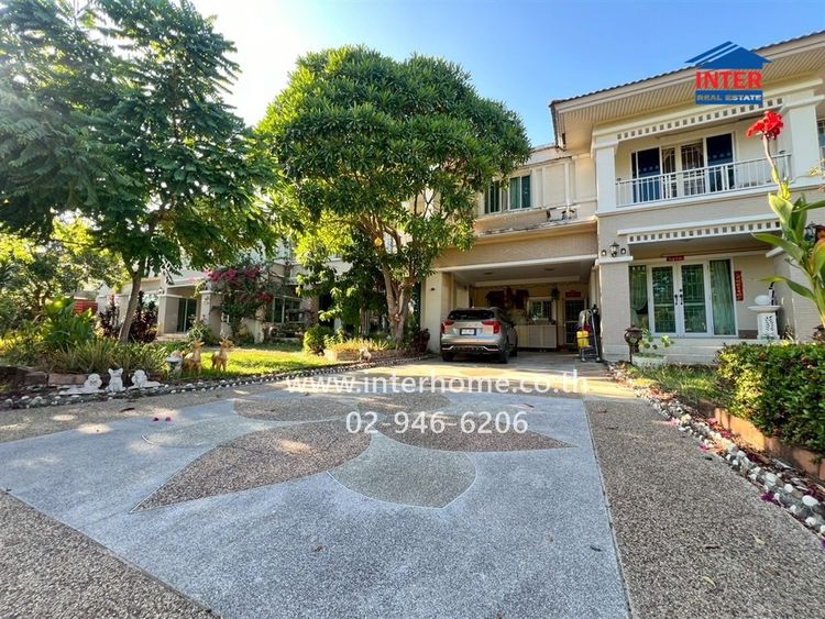 บ้านเดี่ยว 2 ชั้น 266.2 ตร.ว. หมู่บ้านเดอะวอเตอร์เฮ้าส์ ซอยกาญจนาภิเษกซอย5 ถนนกาญจนาภิเษก ถนนเพชรเกษม เขตบางแค กรุงเทพมหานคร รูปที่ 4