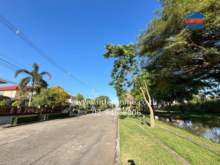 บ้านเดี่ยว 2 ชั้น 266.2 ตร.ว. หมู่บ้านเดอะวอเตอร์เฮ้าส์ ซอยกาญจนาภิเษกซอย5 ถนนกาญจนาภิเษก ถนนเพชรเกษม เขตบางแค กรุงเทพมหานคร รูปที่ 3