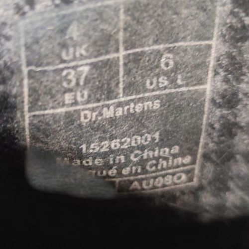 Dr. Martens 37 23.5cm. รูปที่ 8