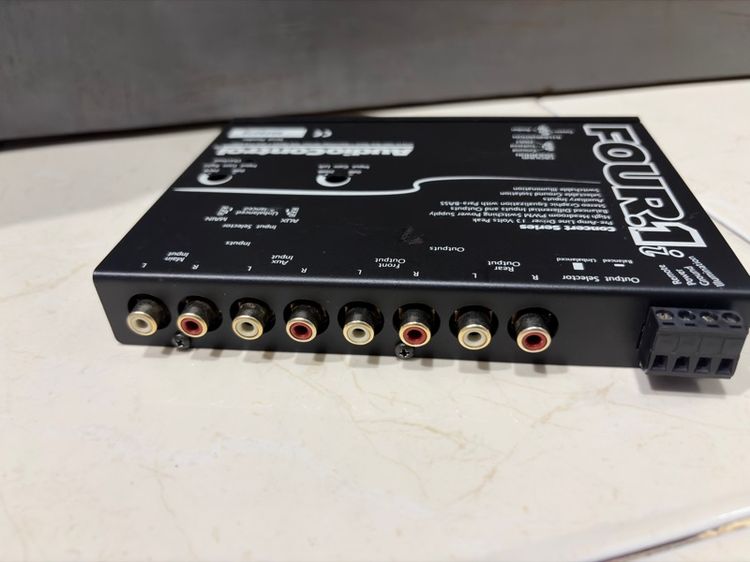 ปรี Audiocontrol FOUR.1i รูปที่ 4