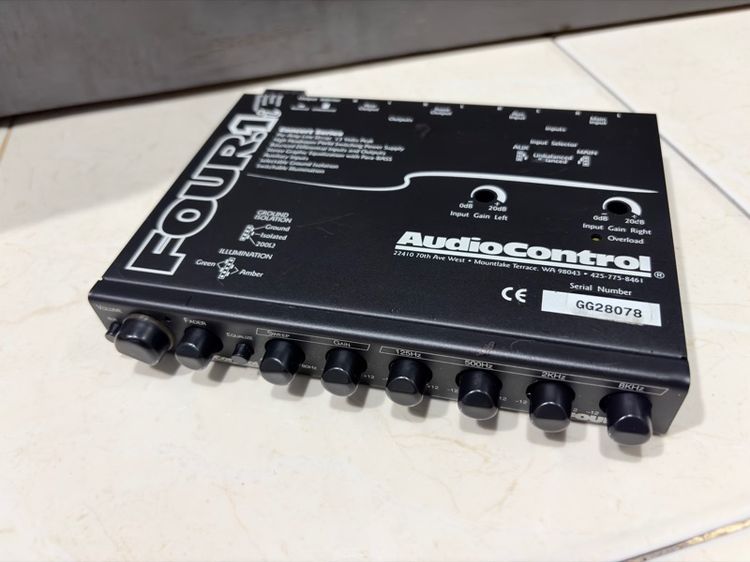 อื่นๆ ปรี Audiocontrol FOUR.1i