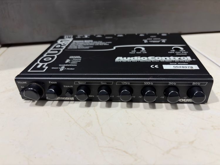 ปรี Audiocontrol FOUR.1i รูปที่ 5