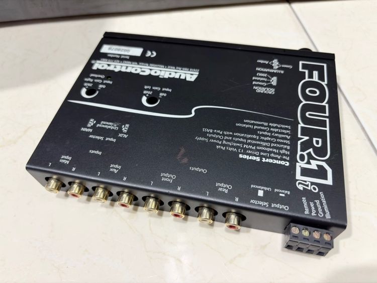 ปรี Audiocontrol FOUR.1i รูปที่ 3