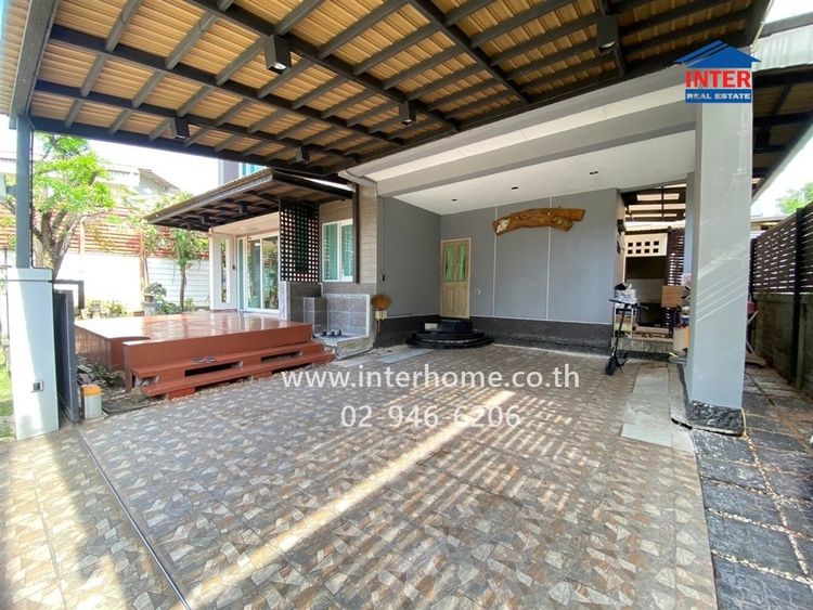 บ้านเดี่ยว 2 ชั้น 70.1 ตร.ว. หมู่บ้านคาซ่าเพรสโต้ พระราม2 ใกล้ซอยเทียนทะเล24 ถนนบางขุนเทียน ถนนพระราม2 เขตบางขุนเทียน กรุงเทพมหานคร รูปที่ 4