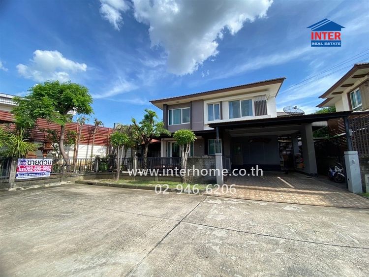 บ้านเดี่ยว 2 ชั้น 70.1 ตร.ว. หมู่บ้านคาซ่าเพรสโต้ พระราม2 ใกล้ซอยเทียนทะเล24 ถนนบางขุนเทียน ถนนพระราม2 เขตบางขุนเทียน กรุงเทพมหานคร รูปที่ 3