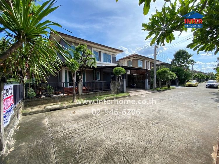 บ้านเดี่ยว 2 ชั้น 70.1 ตร.ว. หมู่บ้านคาซ่าเพรสโต้ พระราม2 ใกล้ซอยเทียนทะเล24 ถนนบางขุนเทียน ถนนพระราม2 เขตบางขุนเทียน กรุงเทพมหานคร รูปที่ 2