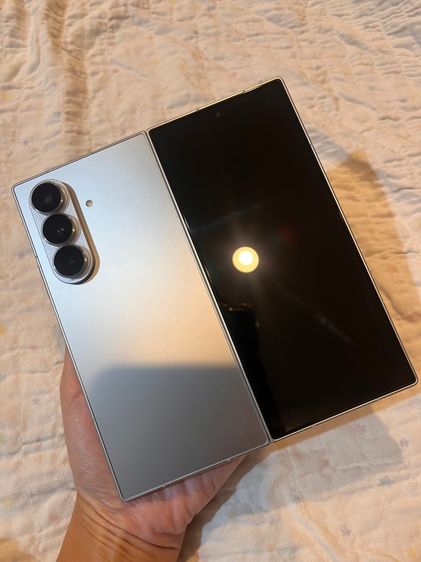 Samsung Fold 7 256 สี silver care plus ยังเหลือ รูปที่ 4