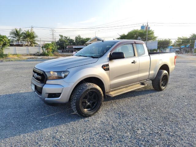 Ford Ranger 2018 2.2 Hi-Rider XL Plus ดีเซล ไม่ติดแก๊ส เกียร์ธรรมดา เทา รูปที่ 4