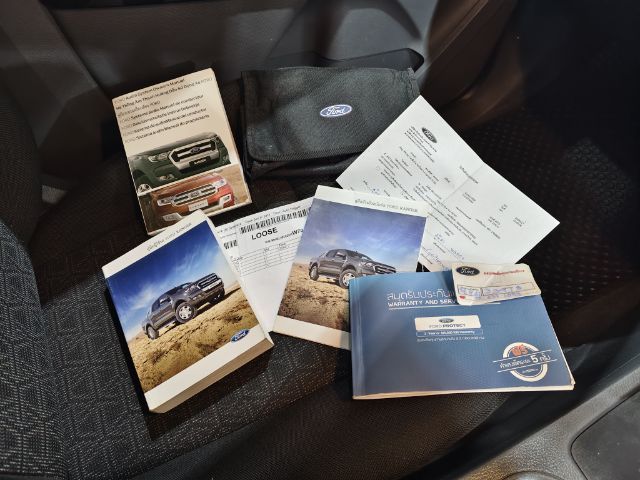 Ford Ranger 2018 2.2 Hi-Rider XL Plus ดีเซล ไม่ติดแก๊ส เกียร์ธรรมดา เทา รูปที่ 2