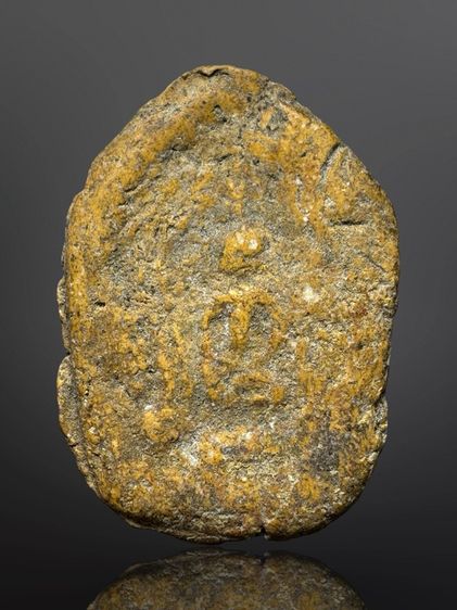 พระขุนแผนหลวงหลวงปู่ทิมวัดละหารไร่เนื้อผงพายกุมาร 