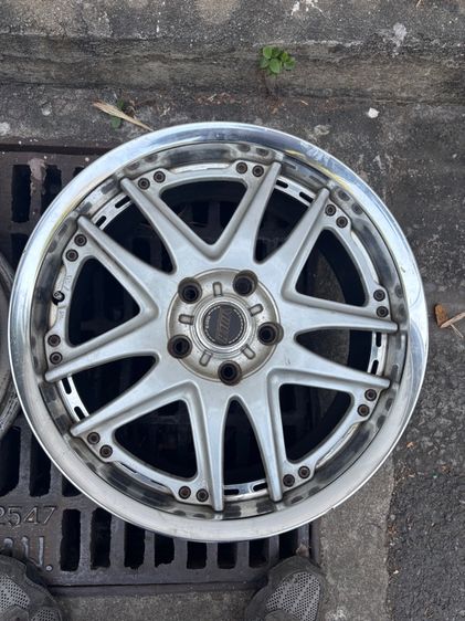 RAYS VOLK RACING GT-V ขนาด 17 นิ้ว จำนวน 4 วง (PCD 114.3, 5 รู, ผลิตในญี่ปุ่น รูปที่ 2