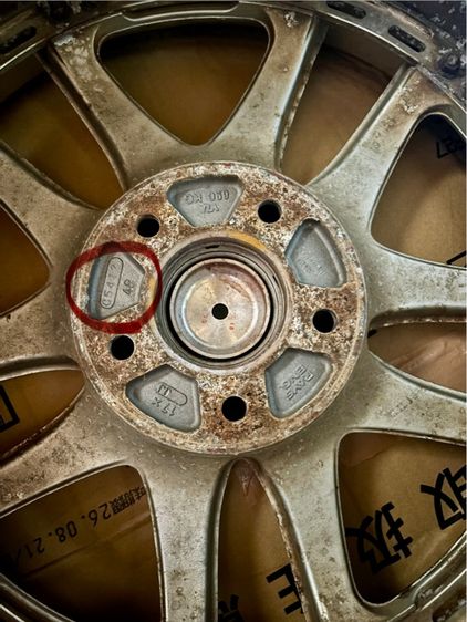 RAYS VOLK RACING GT-V ขนาด 17 นิ้ว จำนวน 4 วง (PCD 114.3, 5 รู, ผลิตในญี่ปุ่น รูปที่ 14