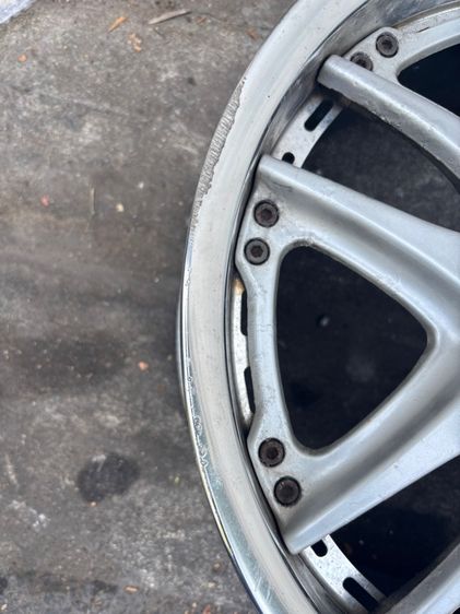 RAYS VOLK RACING GT-V ขนาด 17 นิ้ว จำนวน 4 วง (PCD 114.3, 5 รู, ผลิตในญี่ปุ่น รูปที่ 6