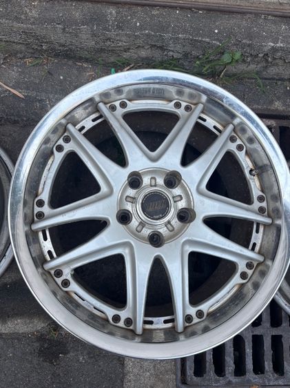 RAYS VOLK RACING GT-V ขนาด 17 นิ้ว จำนวน 4 วง (PCD 114.3, 5 รู, ผลิตในญี่ปุ่น