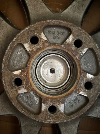 RAYS VOLK RACING GT-V ขนาด 17 นิ้ว จำนวน 4 วง (PCD 114.3, 5 รู, ผลิตในญี่ปุ่น รูปที่ 13