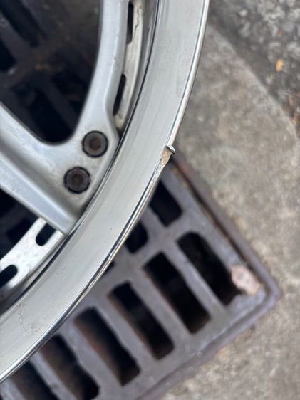 RAYS VOLK RACING GT-V ขนาด 17 นิ้ว จำนวน 4 วง (PCD 114.3, 5 รู, ผลิตในญี่ปุ่น รูปที่ 5