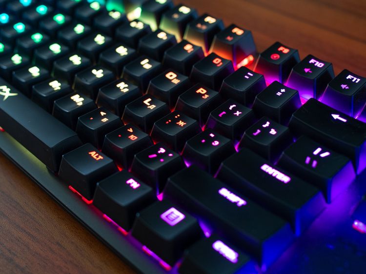 Mechanical Gaming Keyboard Hyperx keyboard hx-kb7rdx รูปที่ 2
