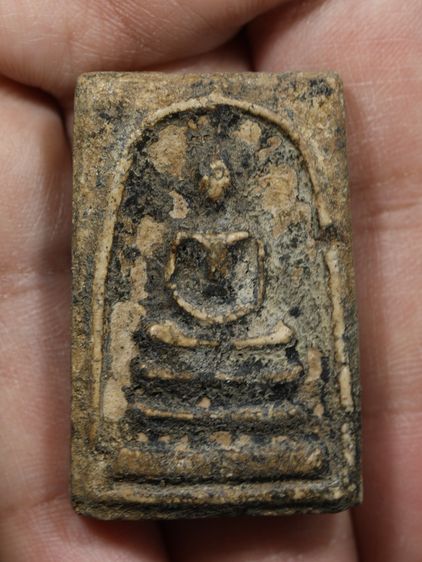 รหัส 113 - พระสมเด็จพิมพ์ใหญ่ วัดระฆังโฆสิตาราม สภาพสวยสมบูรณ์ มวลสารชัดเจน รับประกันตรงปกตามรูปภาพค่ะ จากหีบโบราณ” โทร 0933253888 รูปที่ 5