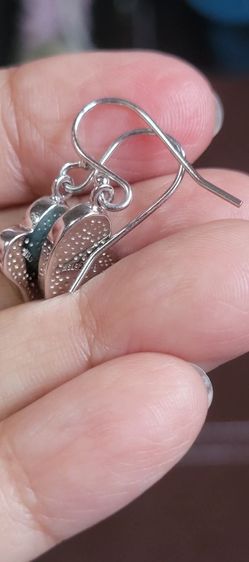 ต่างหูลาลิมาร์แท้เงินแท้ 925 รูปที่ 11