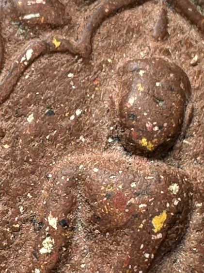 พระขุนแผน ผงพรายกุมาร หลวงปู่ทิม เนื้อว่านสีแดง  วัดละหารไร่ บ้านค่าย จ.ระยอง   รูปที่ 5