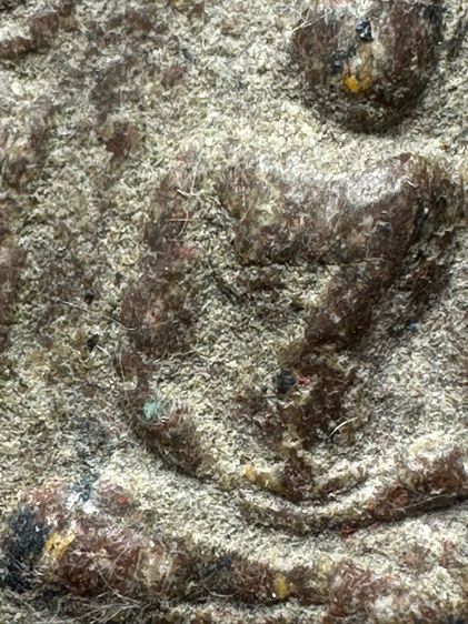 พระขุนแผน ผงพรายกุมาร หลวงปู่ทิม เนื้อผงพายกุมาร วัดละหารไร่ บ้านค่าย จ.ระยอง   รูปที่ 6