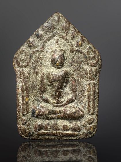 พระขุนแผน ผงพรายกุมาร หลวงปู่ทิม เนื้อผงพายกุมาร วัดละหารไร่ บ้านค่าย จ.ระยอง  