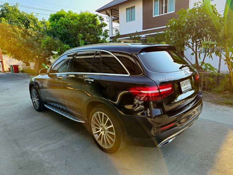 Mercedes-Benz GLC-Class 2017 GLC250d Utility-car ดีเซล ไม่ติดแก๊ส เกียร์อัตโนมัติ ดำ รูปที่ 4