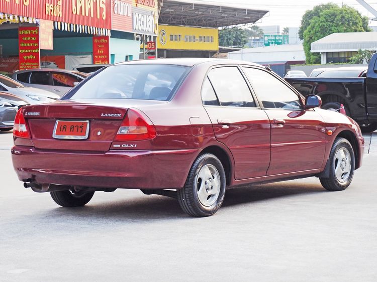 Mitsubishi Lancer 1997 1.5 GLXi Sedan เบนซิน ไม่ติดแก๊ส เกียร์อัตโนมัติ แดง รูปที่ 4