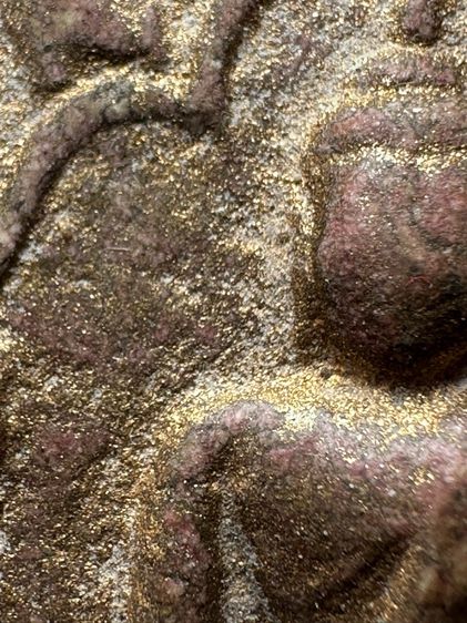 พระขุนแผนผงพรายกุมารเทพ ปี 15 ชุบน้ำว่านเถาวัลย์หลง หลังฝังแร่  รูปที่ 7