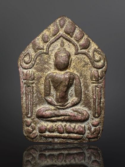 พระขุนแผนผงพรายกุมารเทพ ปี 15 ชุบน้ำว่านเถาวัลย์หลง หลังฝังแร่ 