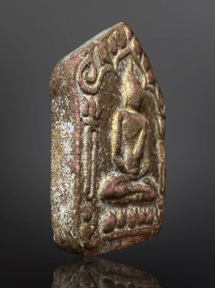 พระขุนแผนผงพรายกุมารเทพ ปี 15 ชุบน้ำว่านเถาวัลย์หลง หลังฝังแร่  รูปที่ 4