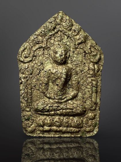 พระขุนแผน ผงพรายกุมาร หลวงปู่ทิม เนื้อกระยาสารท ผสมว่านเถาวัลย์หลง วัดละหารไร่ บ้านค่าย จ.ระยอง 