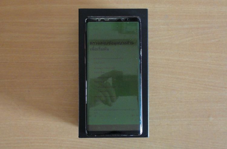 ขาย Samsung Galaxy Note 9 (มีกล่อง + หัวแปลง + เคสใส) มีตําหนิหลายจุด รูปที่ 2