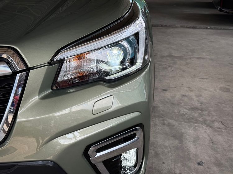 Subaru Forester 2023 2.0 i-S EyeSight Utility-car เบนซิน ไม่ติดแก๊ส เกียร์อัตโนมัติ เขียว รูปที่ 2