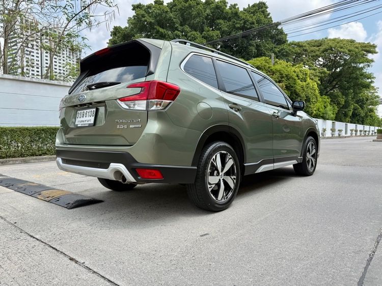 Subaru Forester 2023 2.0 i-S EyeSight Utility-car เบนซิน ไม่ติดแก๊ส เกียร์อัตโนมัติ เขียว รูปที่ 4