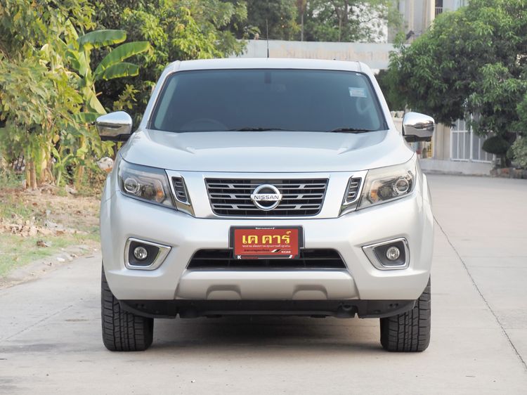 รถ Nissan NP300-NAVARA 2.5 EL Calibre สี บรอนซ์เงิน