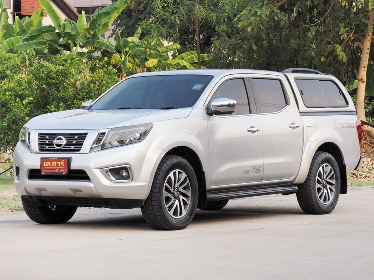 Nissan NP300-NAVARA 2020 2.5 EL Calibre Pickup ดีเซล ไม่ติดแก๊ส เกียร์อัตโนมัติ บรอนซ์เงิน รูปที่ 2