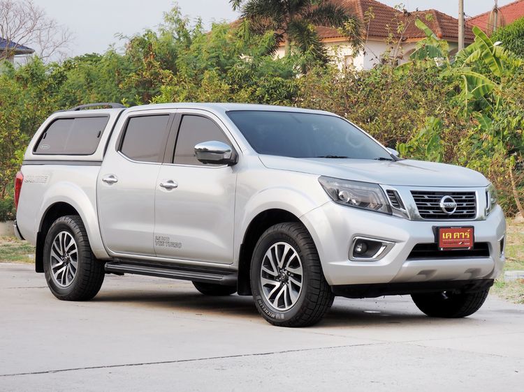 Nissan NP300-NAVARA 2020 2.5 EL Calibre Pickup ดีเซล ไม่ติดแก๊ส เกียร์อัตโนมัติ บรอนซ์เงิน รูปที่ 3