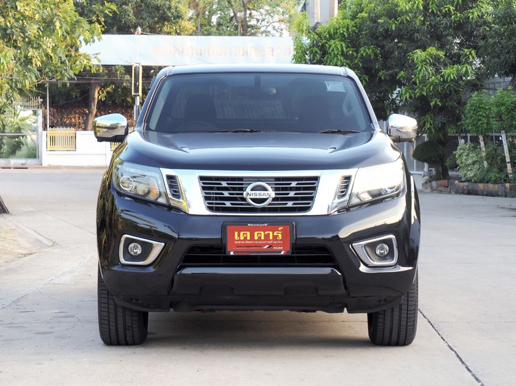 รถ Nissan NP300-NAVARA 2.5 Calibre V สี ดำ