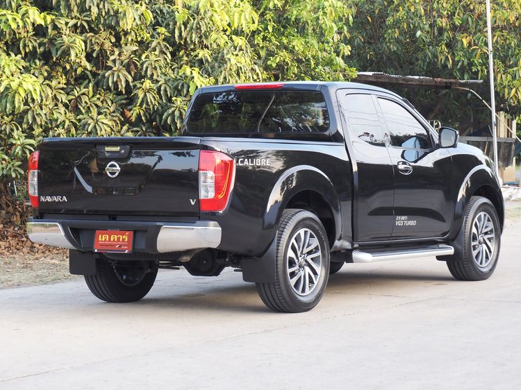 Nissan NP300-NAVARA 2020 2.5 Calibre V Pickup ดีเซล ไม่ติดแก๊ส เกียร์อัตโนมัติ ดำ รูปที่ 4